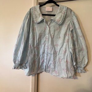 Selkie Blouse 3X NWOT